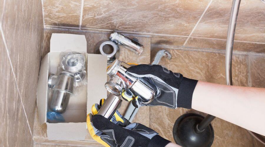 Professional gutter cleaning in Louann, AR